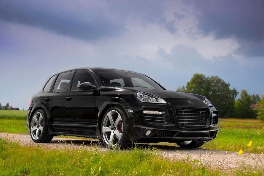  Porsche Cayenne 955 by Mansory 2009 года  (фото 33 из 38)